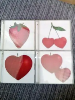 アイの歌、コイの歌、キミとの歌4枚セット