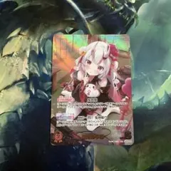 ホロライブカード　百鬼あやめ OUR