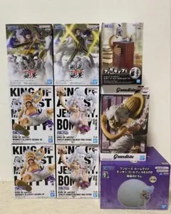 ワンピース フィギュア まとめ売り 9個セット