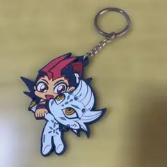 遊戯王ZEXAL 遊馬 アストラル つままれストラップ ラバーストラップ
