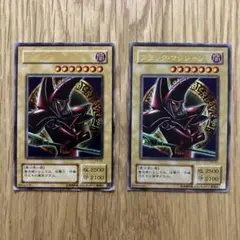 遊戯王 ブラック・マジシャン 3枚セット ウルトラレア 15AY-JPB02