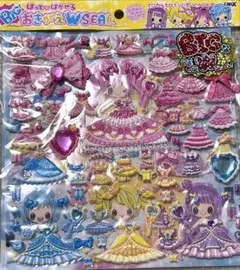 ♡*♡様 着せ替えシール 平成レトロ