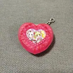フレッシュプリキュア ハート型キーホルダー