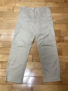 Sans limite チノトラウザー25ss S2503183, beige - メルカリ