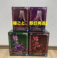 ハズビン・ホテルへようこそ モニタートップフィギュア　４点セット