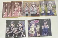 にじさんじ 2026年2月 ボイスビジュアルカード 11枚 セット