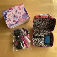 メイクアップキット 赤