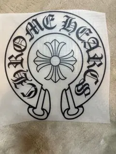CHROME HEARTS アイロンプリントシート 約20cm