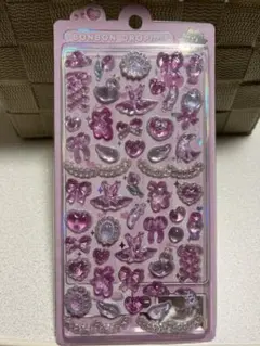 ボンボンドロップシール ガーリー