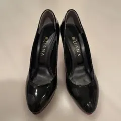 極美品！DIANA ブラック ハイヒール