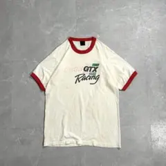 90s USA製 vintage リンガー tシャツ 襤褸 古着 レーシングのサムネイル