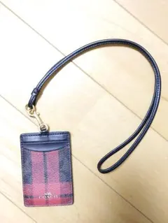 【美品】COACH コーチ パスケース 定期入れ