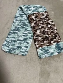 【24時間以内発送！】ハンドメイド マフラー 5色