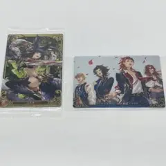 グラブル ウエハースカード 2枚セット 【未開封】