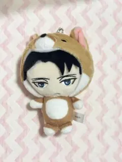 進撃の巨人 リヴァイ あにまるっこ ぬいぐるみ - メルカリ