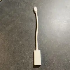 Mini DisplayPort to HDMI変換