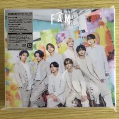 timelesz FAM 初回限定盤B