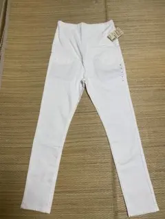 無地良品　マタニティスキニーアンクル丈　S