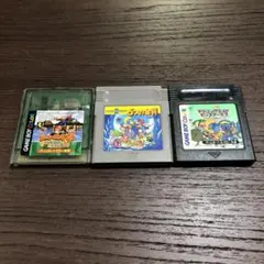 ゲームボーイ　ゲームボーイカラー　ソフト　3本　マリオ　ドンキーコング　ドラクエ