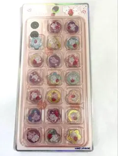 【新品未使用】正規品 しゅがのん　おはじきシール　うさぎ