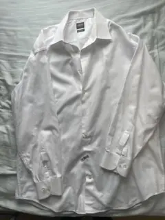 白シャツ ポケット