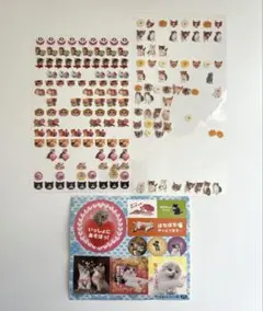 猫ちゃん♥シールステッカー3シートセット