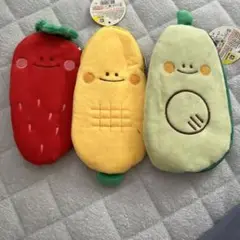 韓国　野菜ポーチ