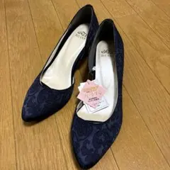 新品未使用♡パンプス♡ネイビー