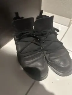 最終値下Alexander Wang×adidasハイカットスニーカー ブラックのサムネイル