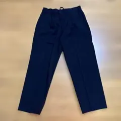 ユニクロ タックワイドパンツ