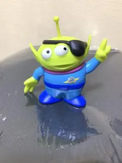 【激レア】 トイストーリー エイリアン フィギュア　眼帯 マテル ピクサー