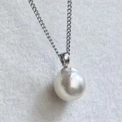 あこや真珠 一粒ネックレス Akoya Pearl M727