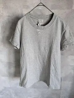 日本製　ループウィラー　Tシャツ　グレー　半袖　LOOPWHEELERのサムネイル