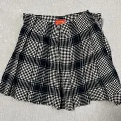 激レア♡Vivienne Westwoodチェックスカートバラ柄♡Mサイズ - メルカリ