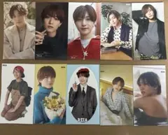 KEY TO LIT 中村嶺亜　Myojo 厚紙カード(25枚)