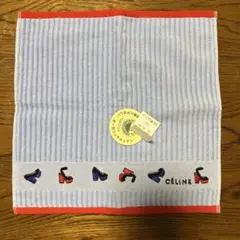 セリーヌ　ハンカチ　オーガニックコットン