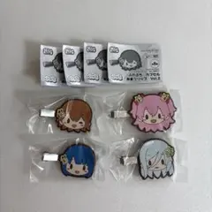 プロセカ　前髪クリップ2 モモジャン　雫　遥　みのり　愛莉