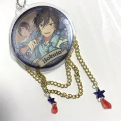 【あんスタ】氷鷹北斗 中国 綻放徽章 追憶 缶バッジ