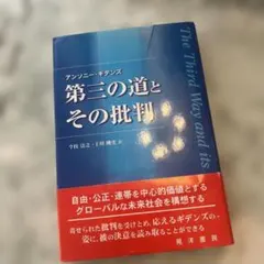 第三の道とその批判