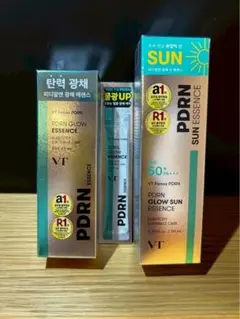 【新品未開封】VT PDRN Glow SunEssence & Essenceのサムネイル