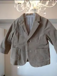 美品 コムサ ジャケット 90