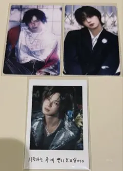 &TEAM K INSTANT PHOTO PHOTO CARD