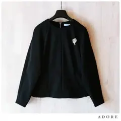 ◇幻◇希少 定価3.6万円 ADORE ストレッチブラウス フォーマル VERY