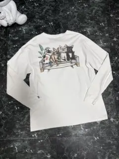 The Endless Summer DOG 犬　ロングTシャツ　ロンT Lのサムネイル