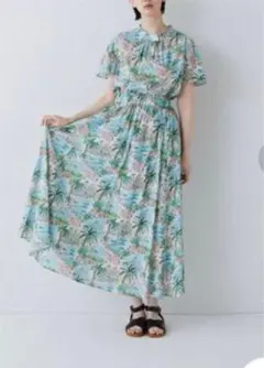ADIEU TRISTESSE リバティプリントスカートのサムネイル