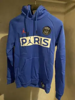Jordan パリ・サンジェルマン パーカー 青