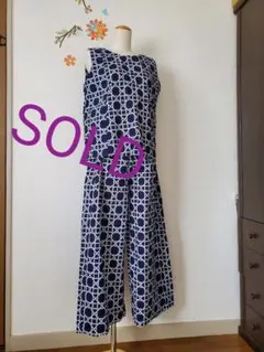 お取り置き中　浴衣リメイクセットアップ