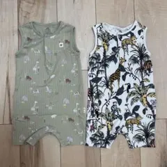 ノースリーブロンパース 2点セット ネクストベビー 80cm