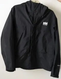 HELLY HANSEN ナイロンジャケット ブラック - メルカリ