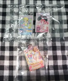 アイカツ！×プリパラ だれでもアクリルチャーム あかり　みれぃ　ガァルル